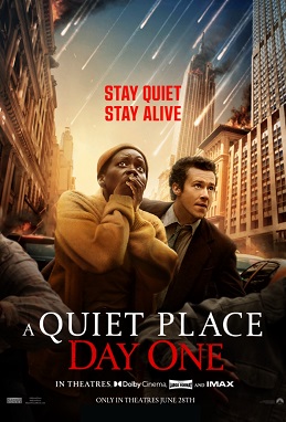 A Quiet Place Day One 2024 Dub in Hindi full movie download